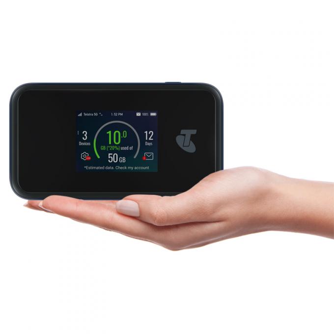 Oryginalny ZTE MU500 ZTE 5G Wi-Fi Pro Router 5G mm & sub 6GHz 4G CAT20 WiFi 6 + port LAN 3