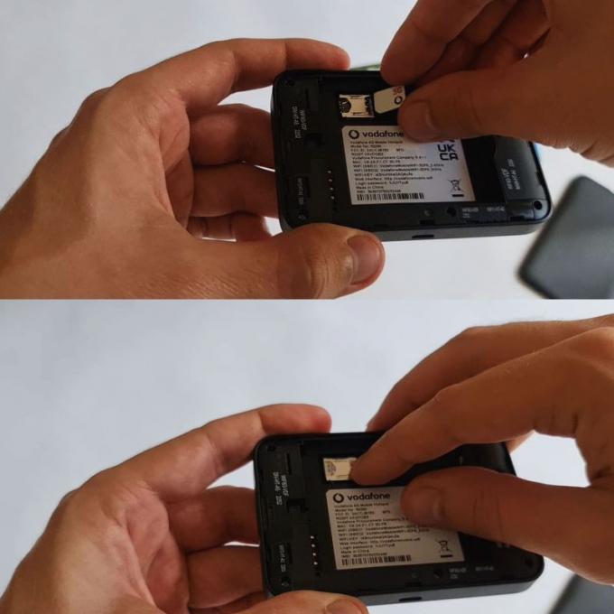 Oryginalny Vodafone R228T Pocket Router 150Mbps 4G LTE Wireless WiFi Portable Modem Mini Outdoor Hotspot Z slotem do karty SIM 5