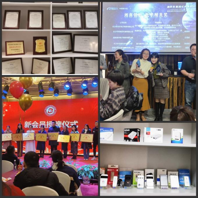 Niezablokowany 5G CPE T1A Router domowy bezprzewodowy WiFi 6 4.1Gbps X55 Chipset 2*Gigabit Ethernet Porty 10