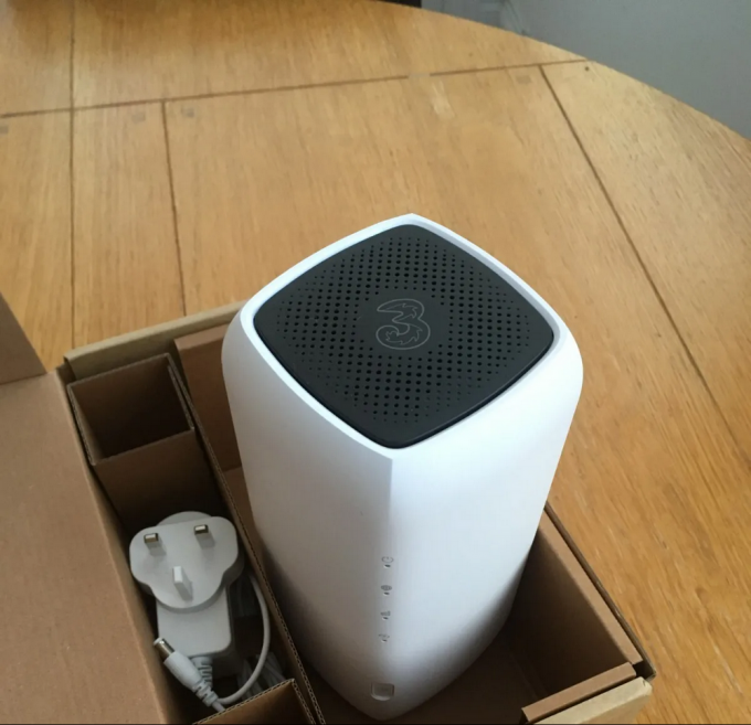 Nowy niezablokowany ZYXEL NR5103EV2 4,7Gbps WiFi6 4G LTE 5G WiFi Router 5G NR Router CPE wewnętrzny 3