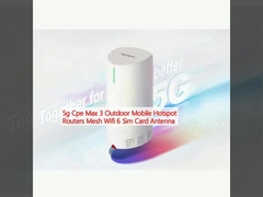 5g Cpe Max 3 Outdoor Routery Hotspot Routery sieciowe Wi-Fi 6 Antenna karty SIM