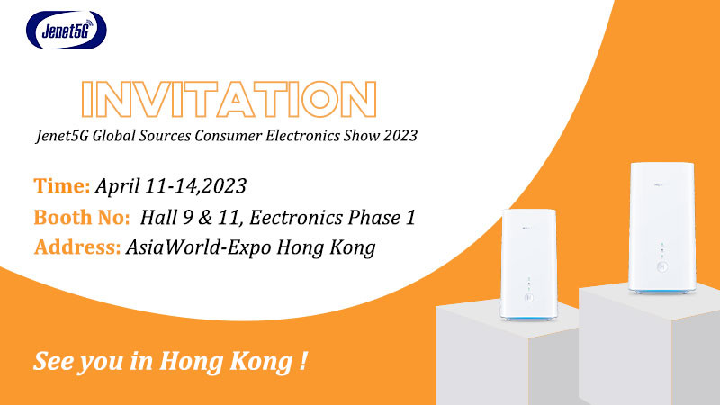 Najnowsze blogi firmy Jenet5G Global Source Consumer Electronics Show 2023