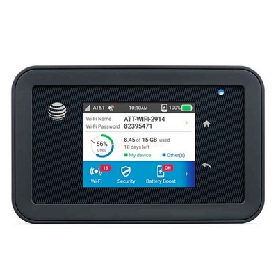 Netgear Aircard AC815S Unlocked AT&T Unite Przeglądaj mobilny punkt dostępu