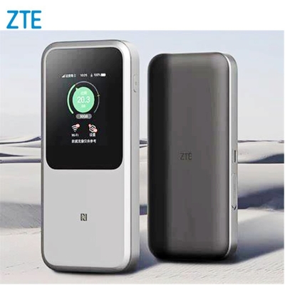 ZTE MU5120 5G Portable WiFi U50 Pro 10000mah 27W Fast Charge WiFi 6 3600Mbps Mobilny Hotspot 5G Router Karta SIM