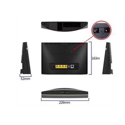 kupować 300Mbp 4g Lte Cpe Wifi Router Huawei Odblokowany B525S-65a z anteną online manufacture
