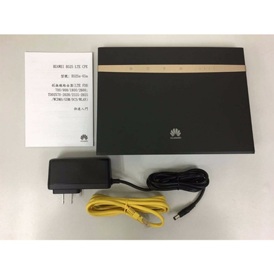 kupować Routery WiFi Huawei 4G LTE B525S-65a Bezprzewodowy router z hotspotem 300Mb/s czarno-biały online manufacture