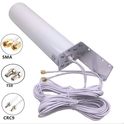 kupować SMA 12dBi Omni 4G wzmacniacz sygnału 3G TS9 2.4GHz CRC9 WiFi LTE antena dla Huawei online manufacture
