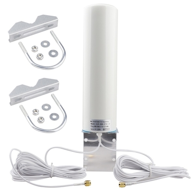 kupować Wzmacniacz sygnału LTE 3G 4G 5G 698-960/1710-2700MHZ 12dBi Podwójna antena kablowa 5m online manufacture