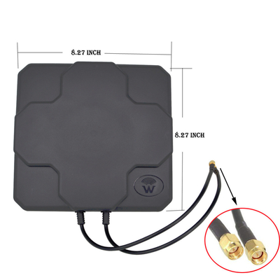 kupować 2 punkty dostępu Wifi dalekiego zasięgu X22dBi Zewnętrzna antena 4G LTE MIMO online manufacture