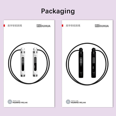 kupować Ważona Szybkość Skakanka Smart Z Licznikowym Wyświetlaczem LED 3 M Huawei Hilink online manufacture