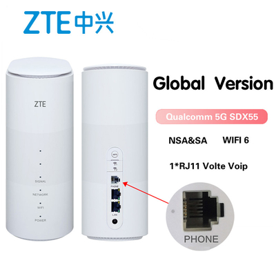 kupować ZTE MC801A WIFI 6 routerów siatkowych CAT22 Dual Band Sim Card Hotspot Wireless Router online manufacture