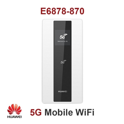 kupować HUAWEI 5G WiFi E6878-870 4000 mah Mobilny punkt dostępu WiFi router bezprzewodowy kieszonkowy online manufacture