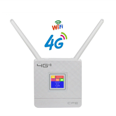 kupować Router Wi-Fi 4G LTE CPE CAT4 150 Mb / s Bezprzewodowa karta SIM z anteną zewnętrzną WAN / LAN RJ45 online manufacture