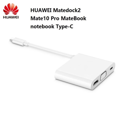 kupować Oryginalna stacja dokująca HUAWEI MateDock 2 do notebooka Mate10 Pro MateBook D X X Pro E type-c online manufacture