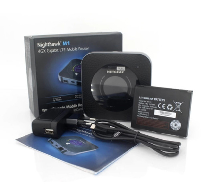kupować Router mobilny Netgear Nighthawk M1 MR1100 4GX Gigabit LTE (odblokowany) online manufacture