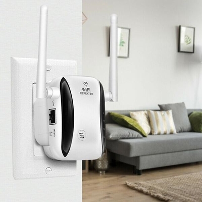 kupować 300M mały wzmacniacz sygnału wzmacniacza sygnału na parze Wifi Repeater Router podwójna antena online manufacture