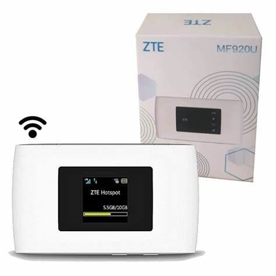 kupować Router Wi-Fi 4G LTE ZTE MF920U D680 Router Rmakita Zapasowe zasilanie routera online manufacture