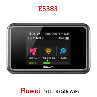kupować Odblokowany mobilny router Wi-Fi Huawei E5383 cat6 4G przenośny router Wi-Fi Repetidor online manufacture