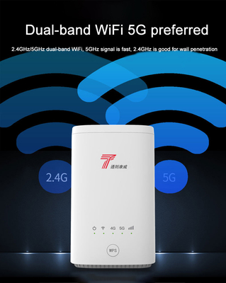 kupować Unlock ZLT X21 CPE Indoor Sub NSA SA Modem 6GHz Wifi Router Mobile Wireless 5G online manufacture