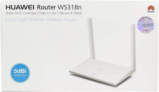kupować HUAWEI WS318n N300 Bezprzewodowy router Wi-Fi z 2 antenami i gniazdem karty SIM online manufacture