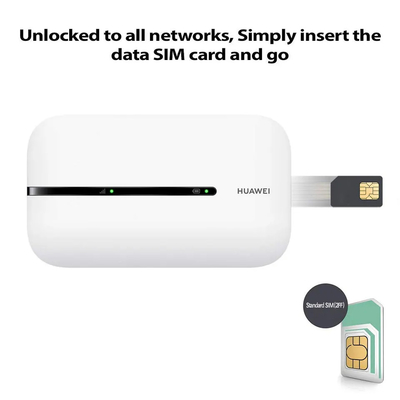 kupować HUAWEI E5576-320 5GHz odblokuj router CAT4 150 mb/s 4G LTE z baterią 1500 mAh online manufacture