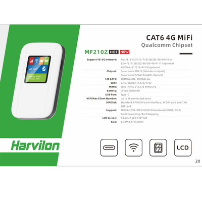 kupować 5V 1A 4G Router mobilny WiFi w kolorze białym / czarnym / złotym / czerwonym online manufacture