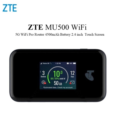 kupować Oryginalny ZTE MU500 ZTE 5G Wi-Fi Pro 5G mm & sub 6GHz 4G CAT20 WiFi 6 + port LAN online manufacture