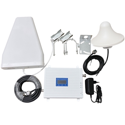 kupować 2 3 4G 900 1800 2100MHz Tri Band Signal Booster dla niedrogiej sieci telefonicznej online manufacture