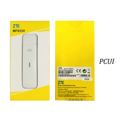 kupować Zhongxing Mf833V 4G LTE USB Modem Dongle an Iot Device Liveu Kompatybilna szybka łączność online manufacture