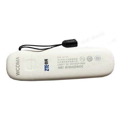 kupować WCDMA 2100MHz Niezablokowany Z-Te MF190 3G GSM 7,2 Mbps USB Dongle Wireless Modem 900MHz USB Stick online manufacture