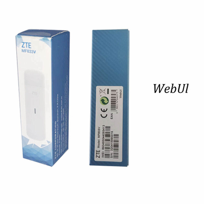 kupować Z-Te Mf833V Mf833u1 USB Dongle 150 Mbps Bezprzewodowy 4G LTE Modem Mf833 Global Universal Network Card online manufacture