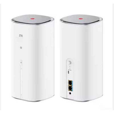 kupować Nowo wydany ZTE 5G AI CPE G5 Pro MC8512 Podwójny port 2.5G NFC WiFi 7 BE7200 Niezablokowany 5G 4G LTE Sim Router 4CC Agregacja operatorów online manufacture