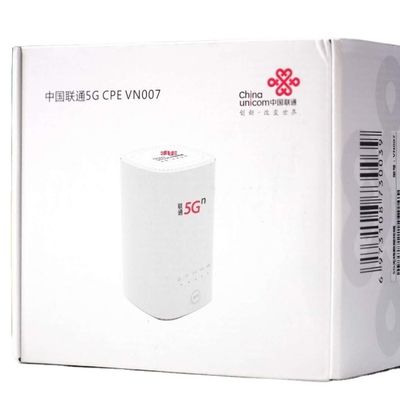 kupować Unicom 5G Router komórkowy Wielofunkcyjny 5G CPE VN007 Router Dual Sim Router Wi-Fi bezprzewodowy online manufacture