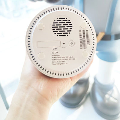 kupować 5G LTE Wireless Pocket Portable Modem Wi-Fi Router 5G Cpe Hotspot Wysoka prędkość online manufacture