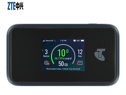 kupować MU500 dla urządzeń ZTE 5G Wi-Fi Pro Akumulator 2,4 cali Router kolorowy z ekranem dotykowym do 30 urządzeń online manufacture