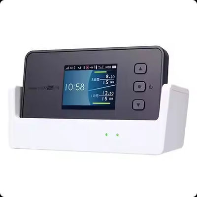kupować 802.11ac Standardowe 5G Przenośne urządzenie WiFi NAR01 Prędkość X11 5G Router 2.7Gbps 4000mAh dla 16 użytkowników online manufacture