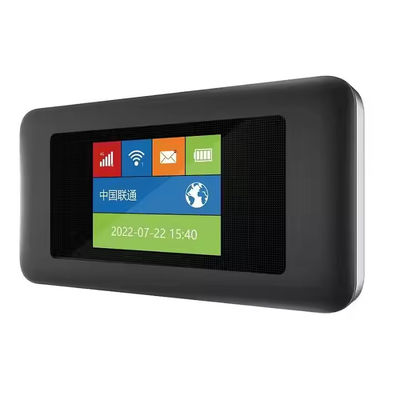 kupować Unlock CAT18 5G MiFis Mobile Hotspots Cellular Wi-Fi Router 5000Mah Battery WiFi6 5G Router With Sim Card Slot online manufacture