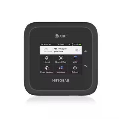kupować Nighthawk Netgear M6 Pro MR6500 5G WiFi 6E Mobile Hotspot LTE CAT20 Router With 5G MmWave and Sub-6 Bands IPV6 Support online manufacture
