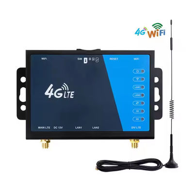 kupować Industrial 3g 4g SIM Card Router Lte Industrial Wifi Router with External Antennas by Jenet Modem online manufacture