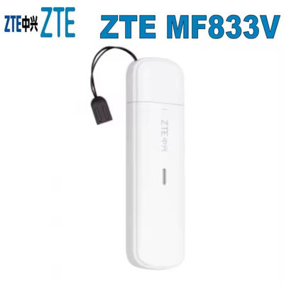 kupować Unlocked ZTE MF833 MF833T MF833V 4G LTE Cat4 USB Stick MDM9225 150Mbps Stick Modem Dongle online manufacture