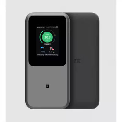 kupować ZTE MU5120 5G Portable WiFi Router U50 Pro 10000mah 27W Fast Charge WiFi 6 3600Mbps Mobile Hotspot 5G Router Karta SIM online manufacture