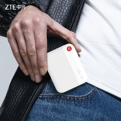kupować ZTE F50 5G Pocket WiFi Router 1.6Gbps USB Type-C 4G LTE Cat15 SA/NSA 5g Wifi Router with Sim Card Slot Wireless Mobile Hotspot online manufacture