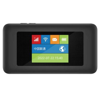 kupować 5000mAh 5G Dual-Band Pocket Router WiFi 6 Hotspot with SIM Slots 72H Streaming for Travel & Remote Work online manufacture