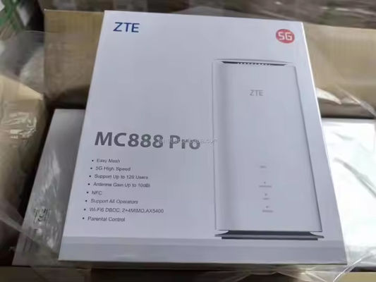 kupować Nowy MC888 Pro 5G Niezablokowany 5G WiFi Home Router Szybki WiFi 6 do 3,8Gbps 5G CPE Router MC888 online manufacture