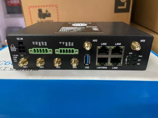 kupować Z-TE MC6000 5G Wewnętrzny Przemysłowy Router CPE Bezprzewodowa Brama SDX55 Chipset Z RS485/RS232 4*RJ45 Interfejs DI/DO online manufacture