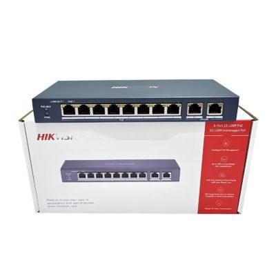 kupować Oryginalny przełącznik Hik DS-3E0310HP-E 8-portowy Fast Ethernet niezarządzalny POE online manufacture