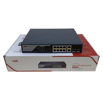 kupować Przełącznik sieciowy Ethernet Hik Brand DS-3E1310P-SI 8-portowy Fast Ethernet Smart POE online manufacture