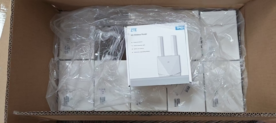 kupować Global Unlocked ZTE K12 4G LTE Wireless Wifi6 Router CPE z obsługą połączeń głosowych online manufacture