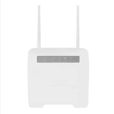 kupować China Factory OEM B593 2.4G/5G Wifi Status Antenna Rohs Mac Date Computer Hotspot 4g Cpe Lte Router Sim Card Router online manufacture
