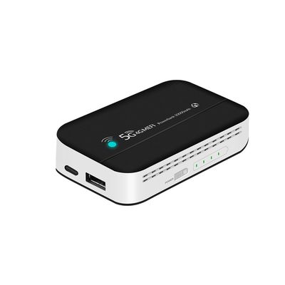 kupować 4G Wifi Routers G41 B2 B4 B7 B28 Portable Pocket Wifi With Sim Card 150mbps Wireless Mifis with Power Bank online manufacture
